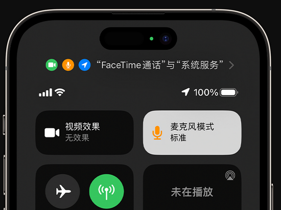 浚县苹果授权维修网点分享iPhone在通话时让你的声音更清晰 