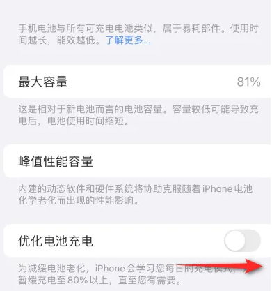 浚县苹果15维修分享iPhone15充电到80%就充不进电了怎么办 