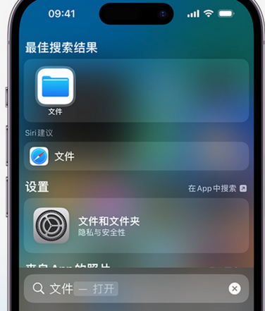 浚县apple维修中心分享iPhone文件应用中存储和找到下载文件 