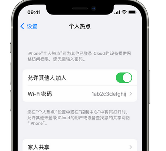 浚县apple服务站点分享iPhone上个人热点丢失了怎么办 