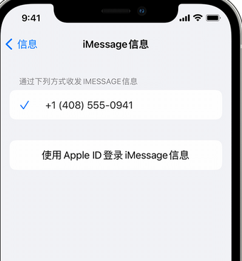 浚县apple维修iPhone上无法正常发送iMessage信息 