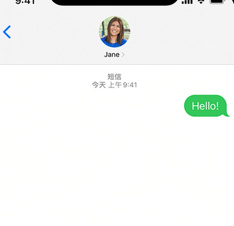 浚县apple维修iPhone上无法正常发送iMessage信息