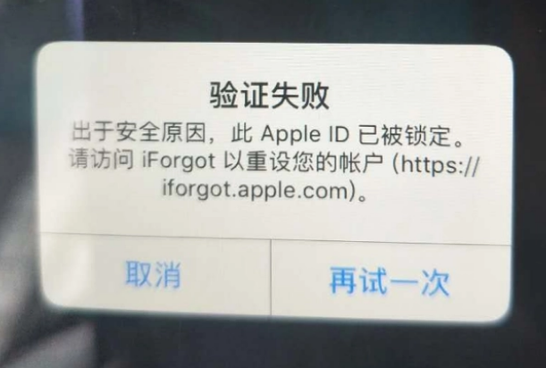 浚县iPhone维修分享iPhone上正常登录或使用AppleID怎么办 