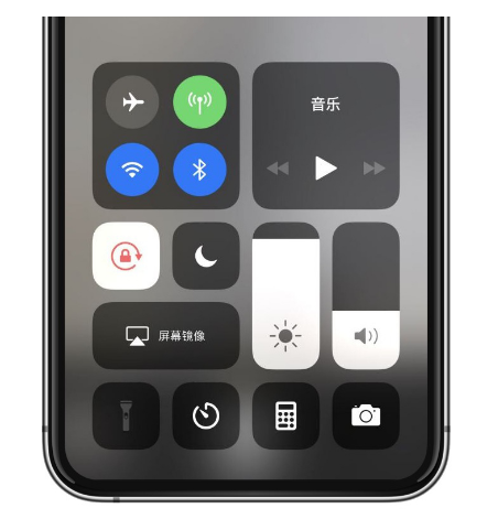 浚县苹果14维修店分享iPhone 14手电筒按键灰了怎么办 