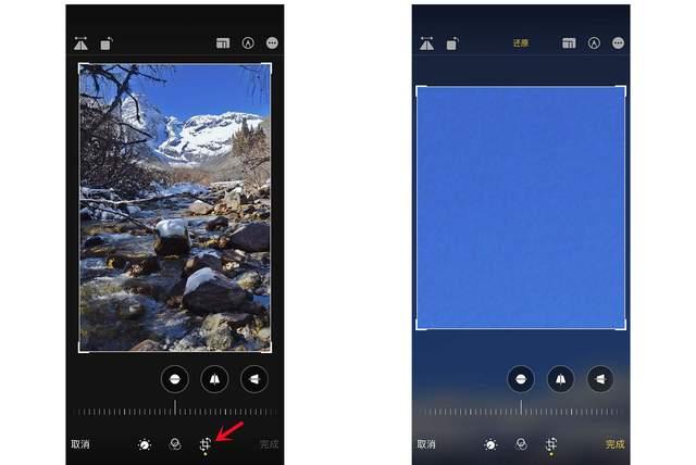 浚县苹果手机维修分享iPhone手机如何使用裁剪功能隐藏照片 