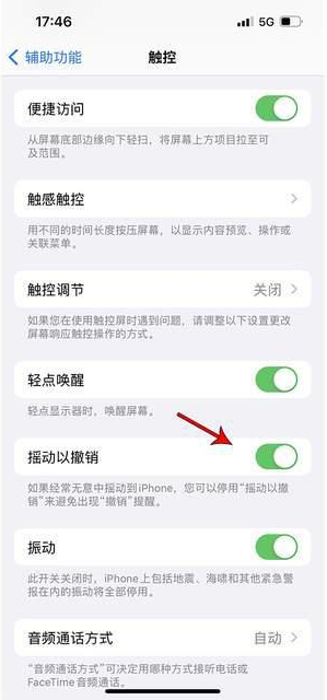 浚县苹果手机维修分享iPhone手机如何设置摇一摇删除文字 